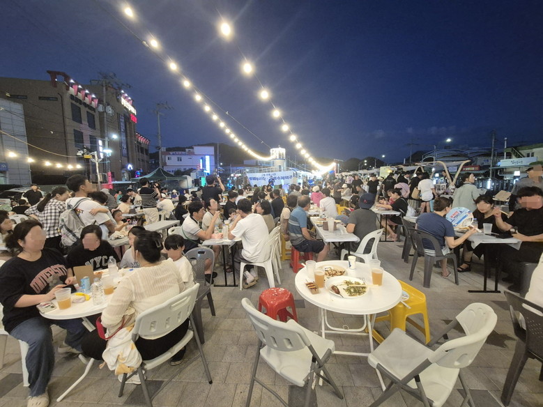 고흥군, ‘7월 별별야시장’ 성황리 ...