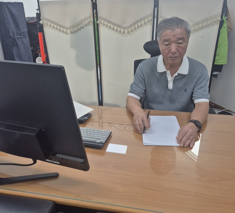 대구전통시장 상점가연합회 이상원 회장...